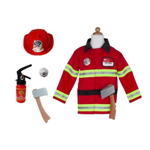 Great Pretender Firefighter with Accessories