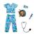  Great Pretenders Veterinarian Scrubs With Accessories