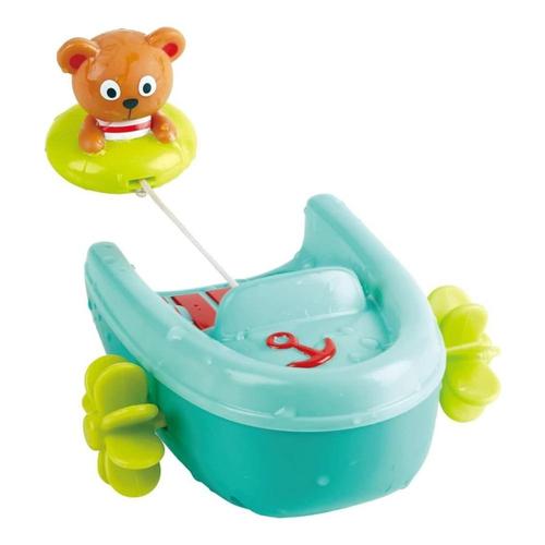 Hape Tubing Pull-Back Boat Bath Toy