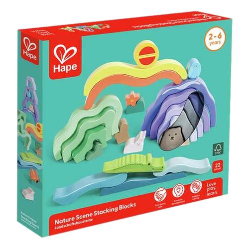 Hape Nature Scene Stacking Blocks