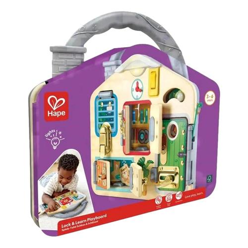 Hape Lock and Learn Playboard