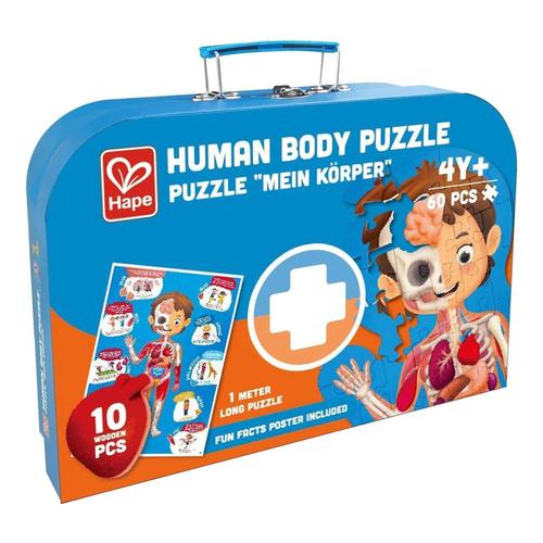 Hape Human Body Puzzle