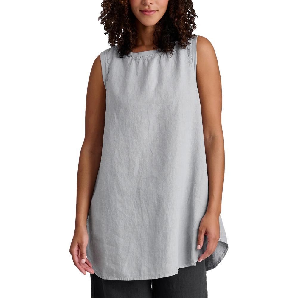 FLAX Women's Generous Coastal Tunic FOG