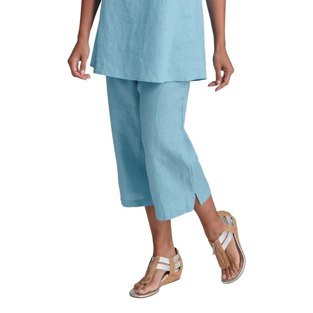FLAX Women's Push Outs Pants CAPRIBLUE