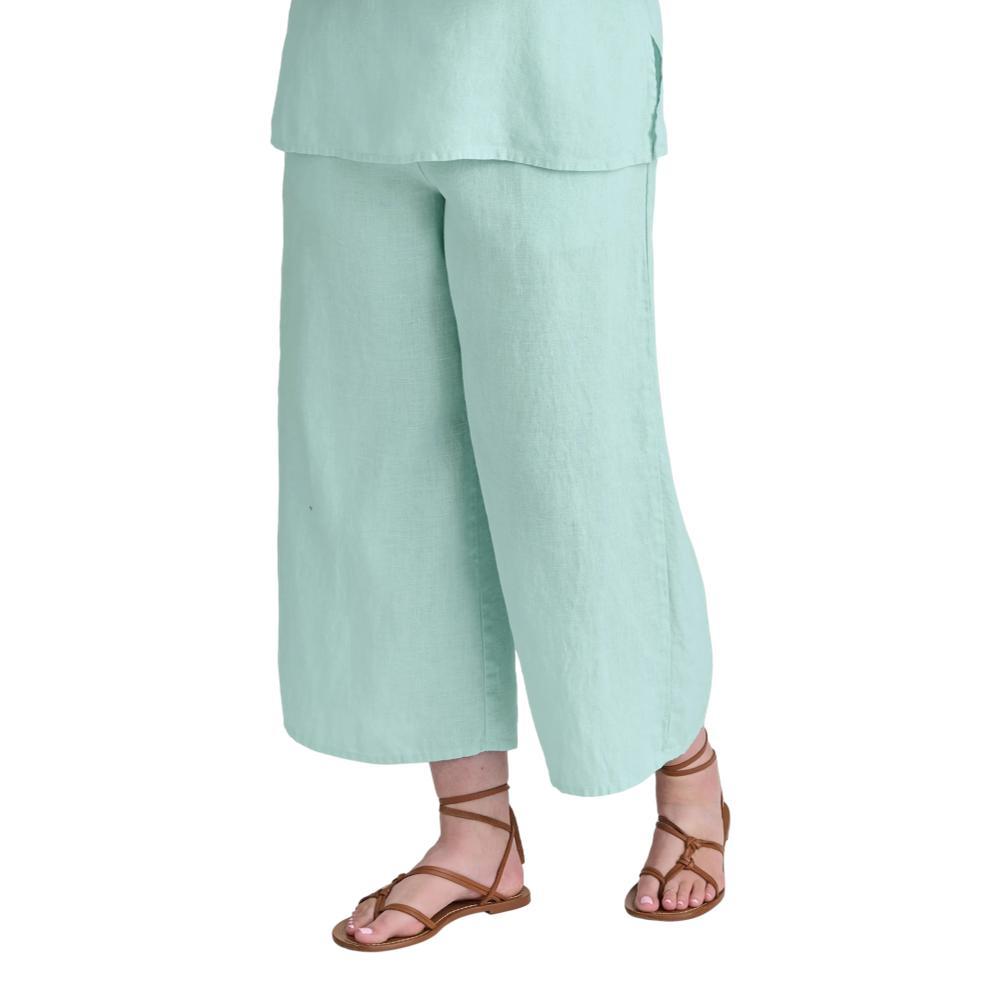 FLAX Women's Sociable Flood Pants MINT