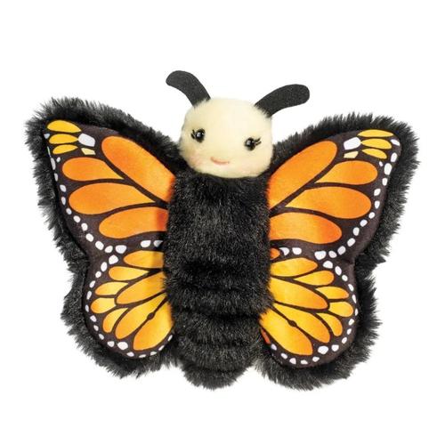 Douglas Toys Monarch Mini Butterfly Finger Puppet