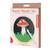  Kikkerland Mushroom Punch Needle Kit