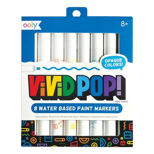 OOLY Vivid Pop! Water Based Paint Markers