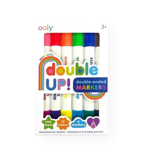 OOLY Double Up! Double-Ended Markers