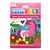  Ooly Undercover Art Hidden Pattern Coloring Activity Art Cards - Unicorn Friends