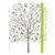  Peter Pauper Press Tree Of Budgies Journal