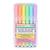  Peter Pauper Press Sudio Series Dual- Tip Pastel Highlighters