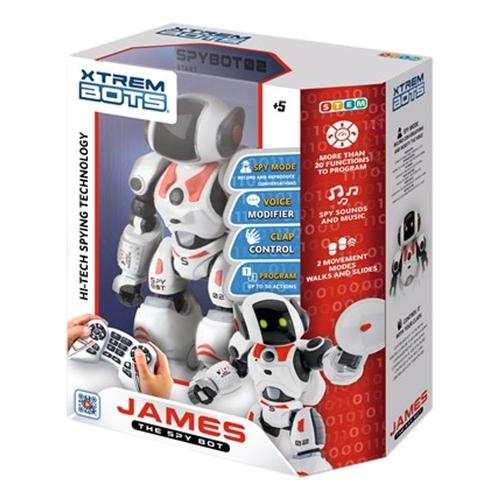 Play Visions James The Spy Bot