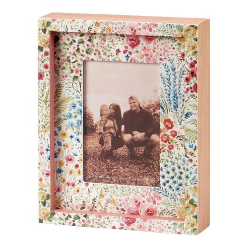 Primitives by Kathy Mixed Florals Inset Box Frame