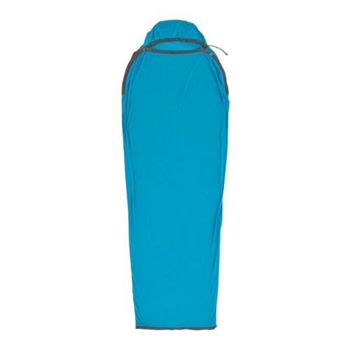 Sea to Summit Insect Shield Breeze Sleeping Bag Liner - Mummy Turkishtile_blue