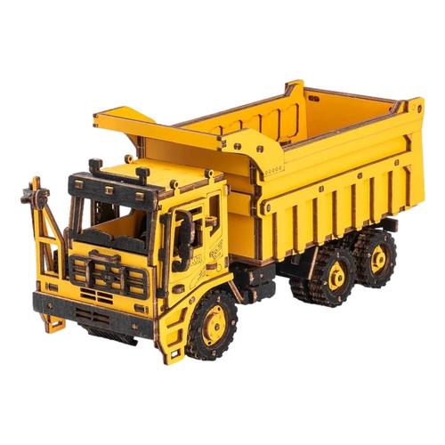 Robotime ROKR Dump Truck Engineering Vehicle 3D Wooden Puzzle