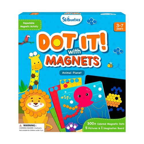 Skillmatics Dot It With Magnets Animal Planet