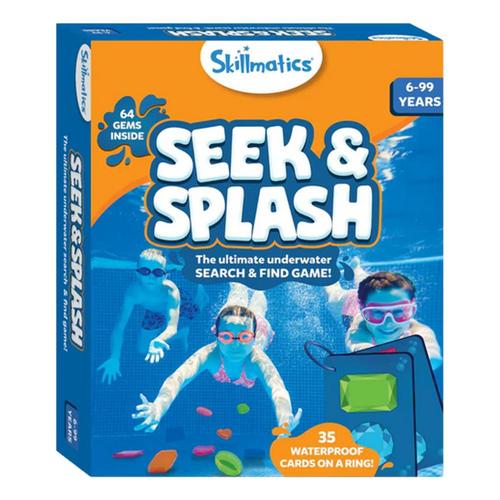 Skillmatics Seek & Splash Underwater Search And Find Game