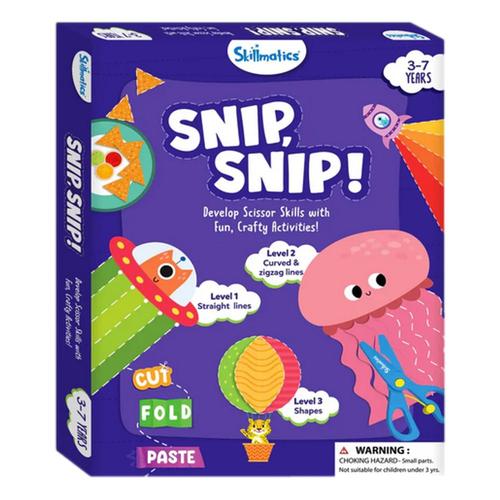 Skillmatics Snip Snip Art & Craft Activity Kit