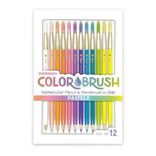 Snifty Colorbrush Watercolor Pencil/Pen Set - Pastels