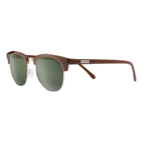 Suncloud Step Out Sunglasses Cedar/Silver