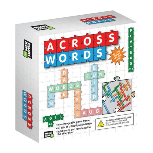 Mukikim Across Words Game