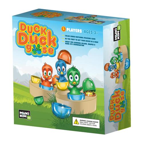 Mukikim Duck Duck Goose Game 