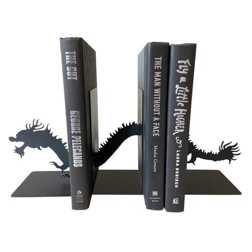 Streamline Dragon 3-Piece Scene Maker Bookends