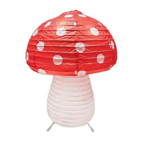 Streamline Mushroom Paper Lantern
