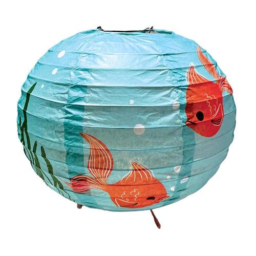 Streamline Fish Bowl Paper Lantern