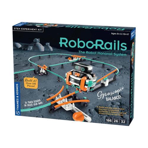 Thames & Kosmos RoboRails Robot Monorail System