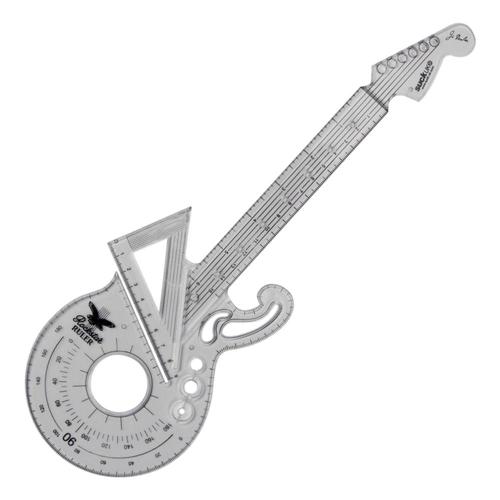 Suck UK Rockstar Guitar Ruler