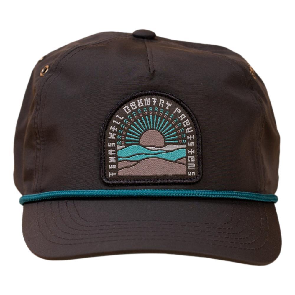 THC Provisions Eternal Sunshine Guadalupe Snapback Hat VINBLACK