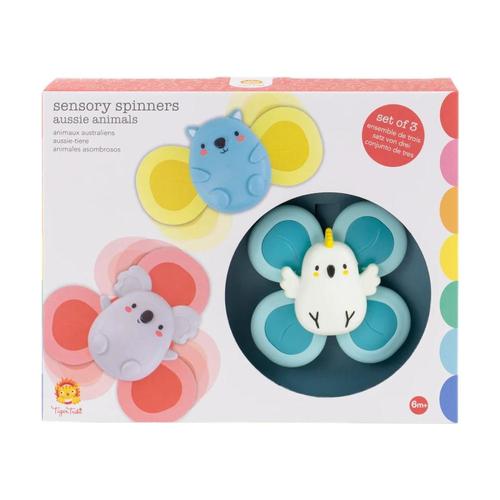Tiger Tribe Aussie Animals Sensory Spinners