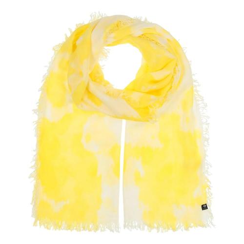 V. Fraas Bleached Out Scarf Lemon_117