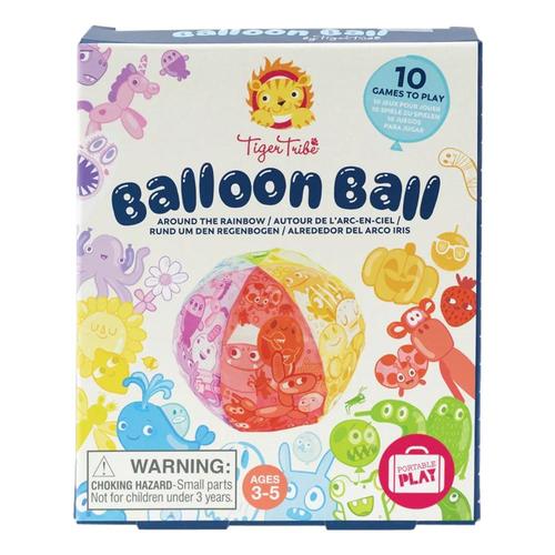 Tiger Tribe Around The Rainbow Balloon Ball