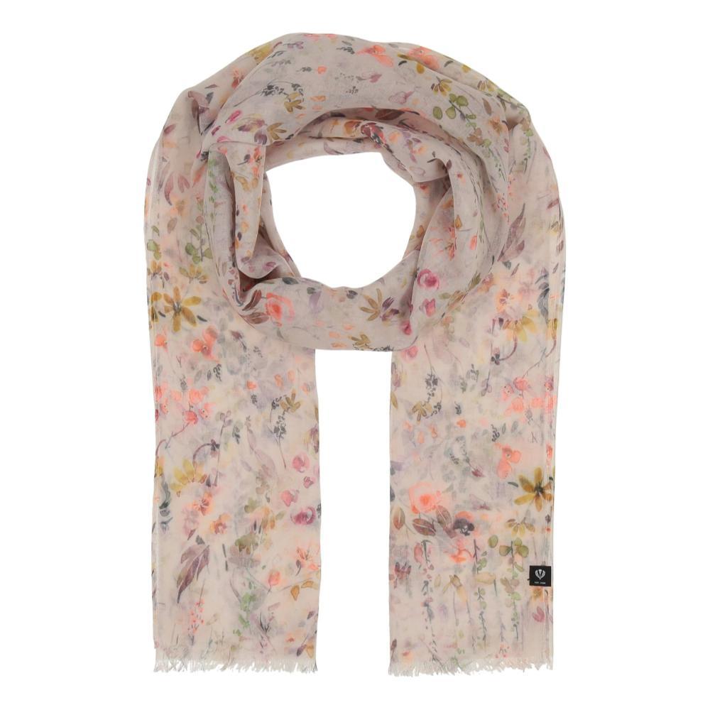 V. Fraas Sustainability Edition Dainty Flowers Scarf PALPEACH_211