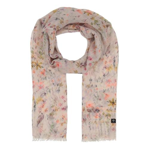 V. Fraas Sustainability Edition Dainty Flowers Scarf Palpeach_211