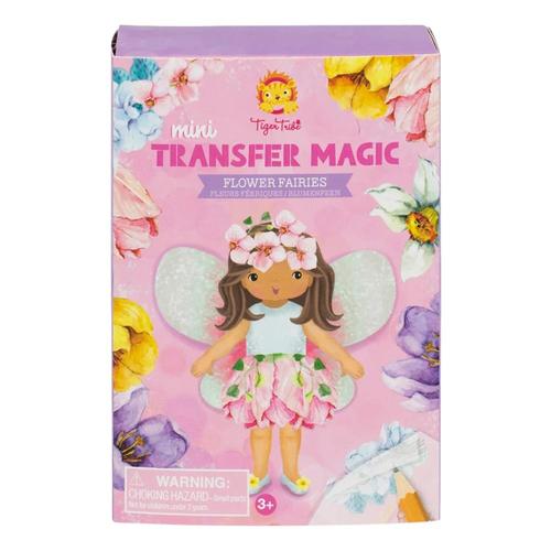 Tiger Tribe Flower Fairies Mini Transfer Magic