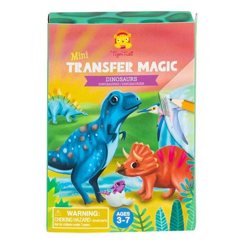 Tiger Tribe Dinosaurs Mini Transfer Magic