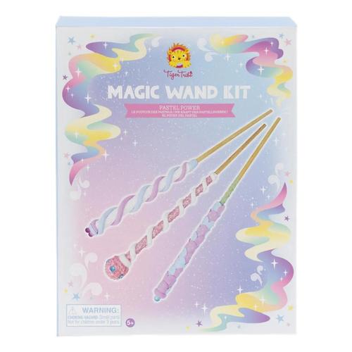 Tiger Tribe Pastel Power Magic Wand Kit