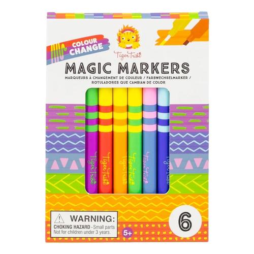 Tiger Tribe Color Change Magic Markers