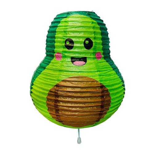 Streamline Avocado Paper Lantern