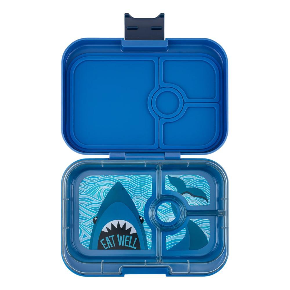 Yumbox Leakproof Sandwich Friendly Bento Lunch Box - Surf Blue with Shark Tray BLUESHARK