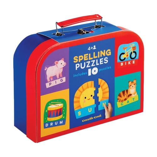 Crocodile Creek Spelling Puzzle
