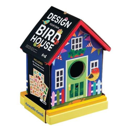 Crocodile Creek Design A Bird House