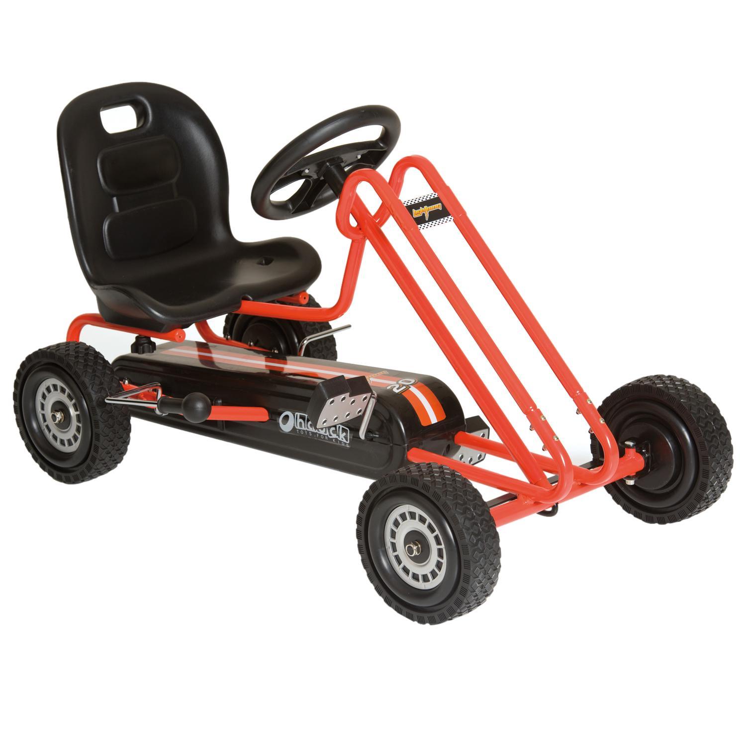 Hauck Lightning Pedal Car ORANGE