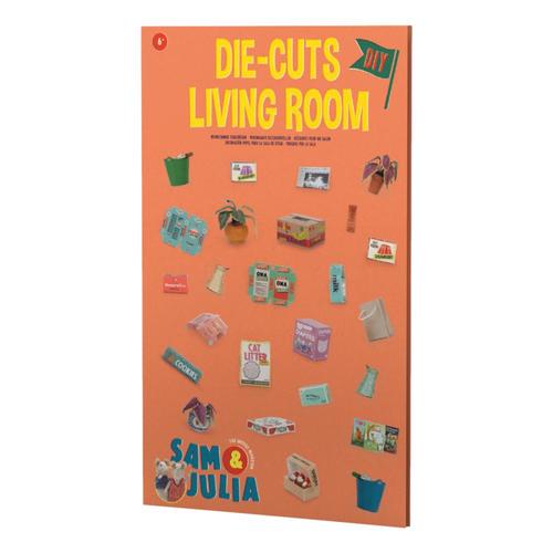 Sam & Julia Die-Cuts - Living Room