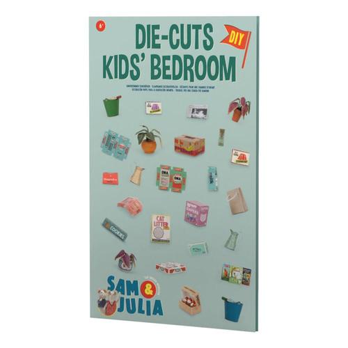 Sam & Julia Die-Cuts - Kid's Bedroom