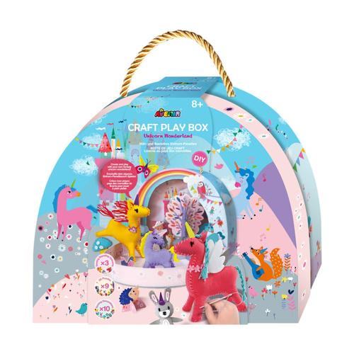 Avenir Craft Play Box - Unicorn Wonderland